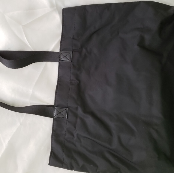 Bath and Body Works Black & Silver Tote - Picture 3 of 4